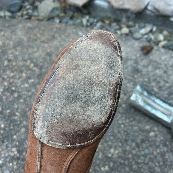 Donald J Pliner Tan Sport Suede Berle Casual Booties Size 9 - Picture 8 of 13